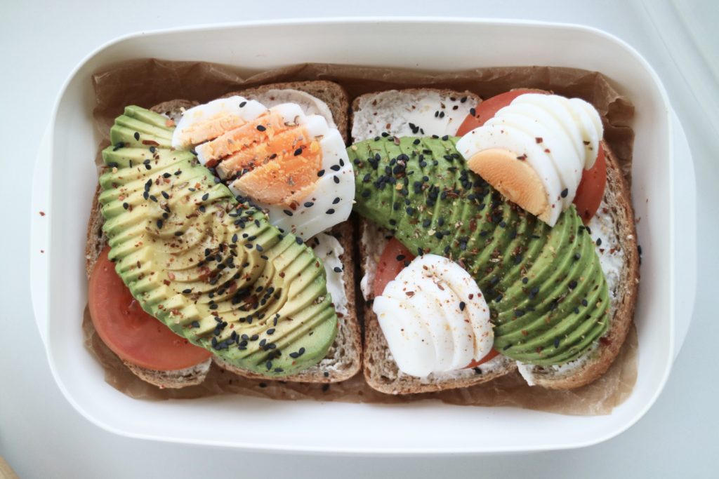 Avocado toast oppskrift